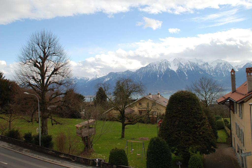 Auberge Communale De St-Legier Vevey Zewnętrze zdjęcie