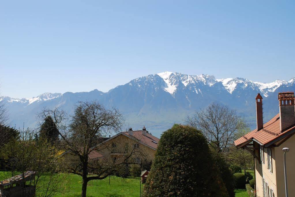 Auberge Communale De St-Legier Vevey Zewnętrze zdjęcie